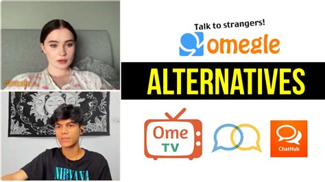 omegle text chat alternative|Best 10 Omegle Alternatives for Random Video Chat (2024).